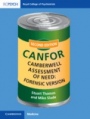 Camberwell Assessment of Need: Forensic Version - ISBN 9781911623410