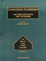 Strategic Planning: The Chief Executive and the Board - ISBN 9780080374048