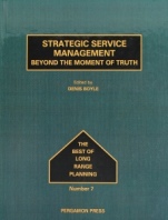 Strategic Service Management: Beyond the Moment of Truth - ISBN 9780080377520