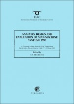 Analysis, Design and Evaluation of Man-Machine Systems 1995 - ISBN 9780080423708