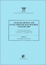 Analysis, Design and Evaluation of Man-Machine Systems 1998 - ISBN 9780080430324