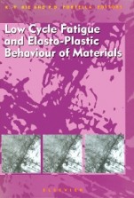 Low Cycle Fatigue and Elasto-Plastic Behaviour of Materials - ISBN 9780080433264