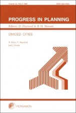Progress in Planning, Volume 52: Divided Cities - ISBN 9780080434223