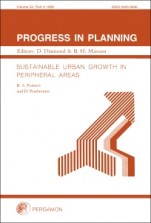 Sustainable Urban Growth in Peripheral Areas - ISBN 9780080434261