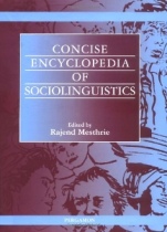 Concise Encyclopedia of Sociolinguistics - ISBN 9780080437262