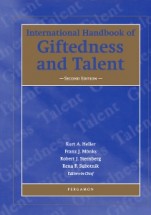 International Handbook of Giftedness and Talent - ISBN 9780080437965
