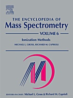 The Encyclopedia of Mass Spectrometry: Volume 6: Ionization Methods - ISBN 9780080438016