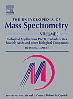 The Encyclopedia of Mass Spectrometry: Volume 3: Biological Applications Part B - ISBN 9780080438030
