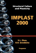 Structural Failure and Plasticity: IMPLAST 2000: 4-6 October 2000, Melbourne, Australia - ISBN 9780080438757