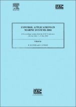 Control Applications in Marine Systems 2004 - ISBN 9780080441696