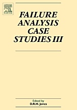 Failure Analysis Case Studies III - ISBN 9780080444475