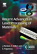 Recent Advances in Laser Processing of Materials - ISBN 9780080447278