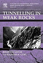 Tunnelling in Weak Rocks - ISBN 9780080449876