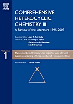Comprehensive Heterocyclic Chemistry III: A Review of the Literature 1995-2007 1- 15 - ISBN 9780080449913