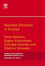 Acoustic Emission in Friction - ISBN 9780080451503