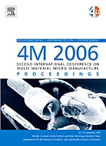 4M 2006 - Second International Conference on Multi-Material Micro Manufacture - ISBN 9780080452630