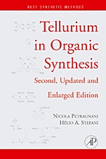Tellurium in Organic Synthesis: Second, Updated and Enlarged Edition - ISBN 9780080453101