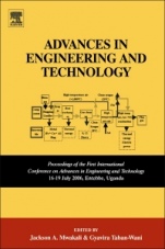 Proceedings from the International Conference on Advances in Engineering and Technology (AET2006) - ISBN 9780080453125