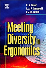 Meeting Diversity in Ergonomics - ISBN 9780080453736