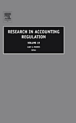 Research in Accounting Regulation - ISBN 9780080453804