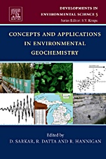 Concepts and Applications in Environmental Geochemistry - ISBN 9780080465227