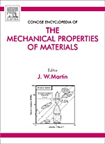 Concise Encyclopedia of the Mechanical Properties of Materials - ISBN 9780080465258