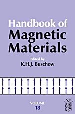 Handbook of Magnetic Materials - ISBN 9780080548142