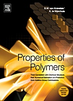 Properties of Polymers: Their Correlation with Chemical Structure; their Numerical Estimation and Prediction from Additive Group Contributions - ISBN 9780080548197