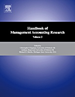 Handbook of Management Accounting Research - ISBN 9780080554501
