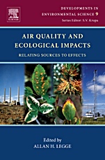 Air Quality and Ecological Impacts: Relating Sources to Effects - ISBN 9780080952017