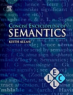 Concise Encyclopedia of Semantics - ISBN 9780080959689