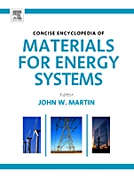 Concise Encyclopedia of Materials for Energy Systems - ISBN 9780080964966