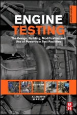 Engine Testing: The Design, Building, Modification and Use of Powertrain Test Facilities - ISBN 9780080969497