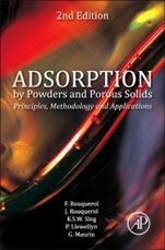 Adsorption by Powders and Porous Solids: Principles, Methodology and Applications - ISBN 9780080970356