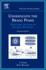Underneath the Bragg Peaks: Structural Analysis of Complex Materials - ISBN 9780080971339