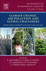 Climate Change, Air Pollution and Global Challenges: Understanding and Perspectives from Forest Research - ISBN 9780080983493