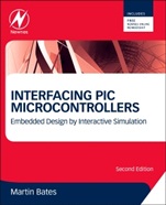 Interfacing PIC Microcontrollers: Embedded Design by Interactive Simulation - ISBN 9780080993638