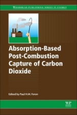 Absorption-Based Post-Combustion Capture of Carbon Dioxide - ISBN 9780081005149