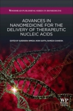 Advances in Nanomedicine for the Delivery of Therapeutic Nucleic Acids - ISBN 9780081005576