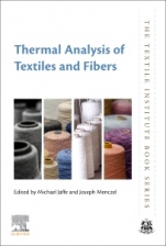 Thermal Analysis of Textiles and Fibers - ISBN 9780081005729