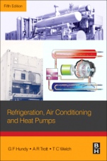 Refrigeration, Air Conditioning and Heat Pumps - ISBN 9780081006474