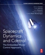 Spacecraft Dynamics and Control: The Embedded Model Control Approach - ISBN 9780081007006
