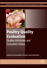 Poultry Quality Evaluation: Quality Attributes and Consumer Values - ISBN 9780081007631