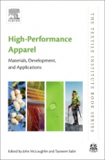 High-Performance Apparel: Materials, Development, and Applications - ISBN 9780081009048