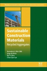 Sustainable Construction Materials: Recycled Aggregates - ISBN 9780081009857