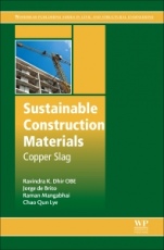 Sustainable Construction Materials: Copper Slag - ISBN 9780081009864