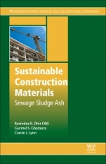 Sustainable Construction Materials: Sewage Sludge Ash - ISBN 9780081009871