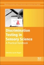 Discrimination Testing in Sensory Science: A Practical Handbook - ISBN 9780081010099