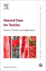 Natural Dyes for Textiles: Sources, Chemistry and Applications - ISBN 9780081012741
