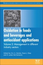 Oxidation in Foods and Beverages and Antioxidant Applications: Management in Different Industry Sectors - ISBN 9780081014578